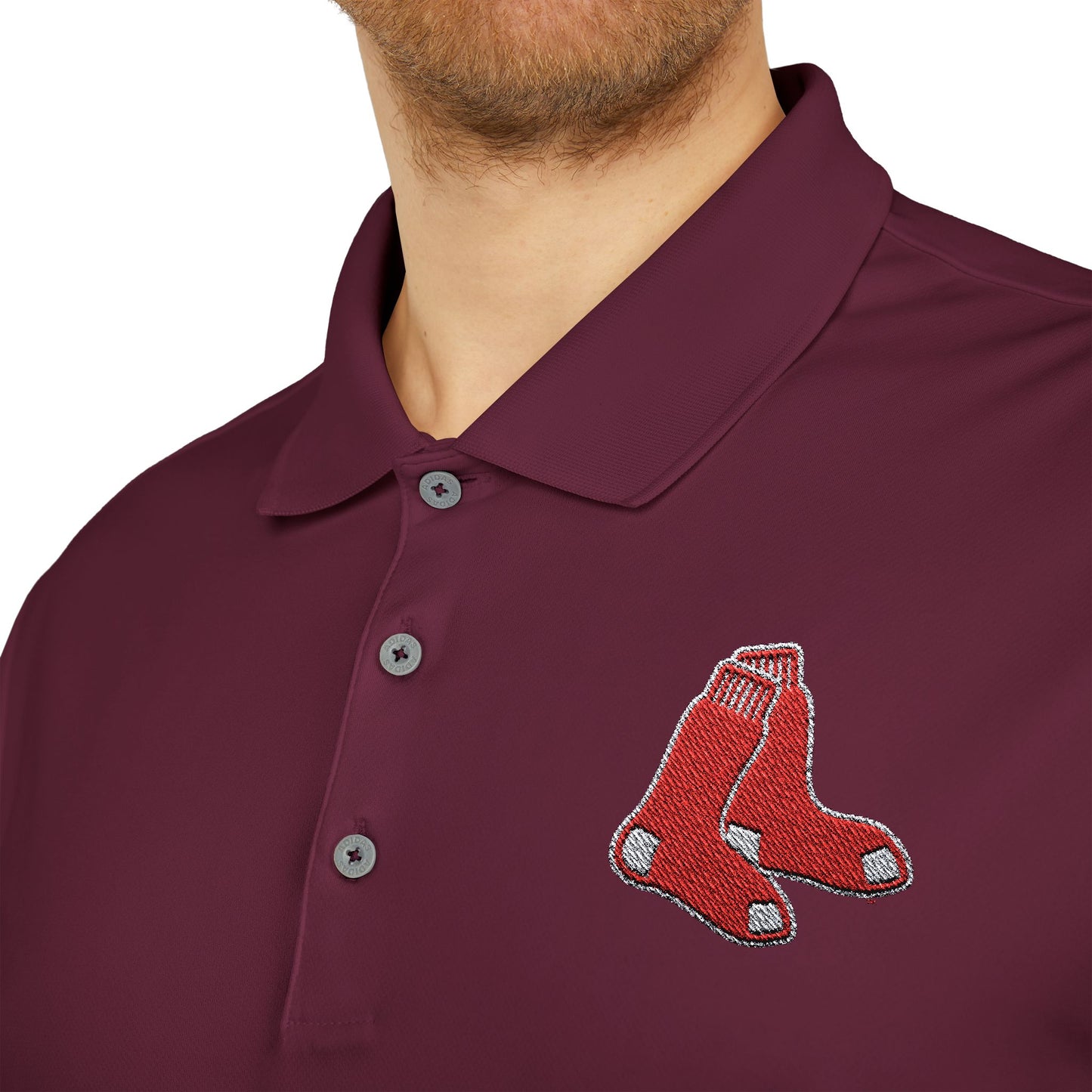 Boston Red Sox Adidas Performance Polo