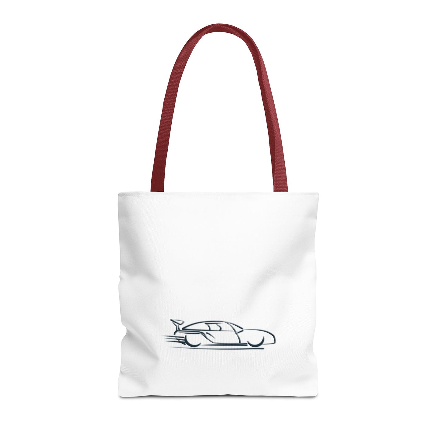 Race Car Tote Bag