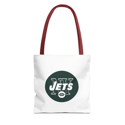 New York Jets Tote Bag
