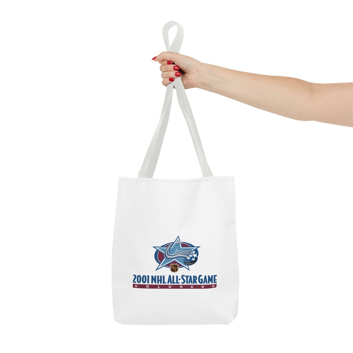 NHL All Star Game 2001 Tote Bag