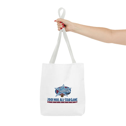 NHL All Star Game 2001 Tote Bag