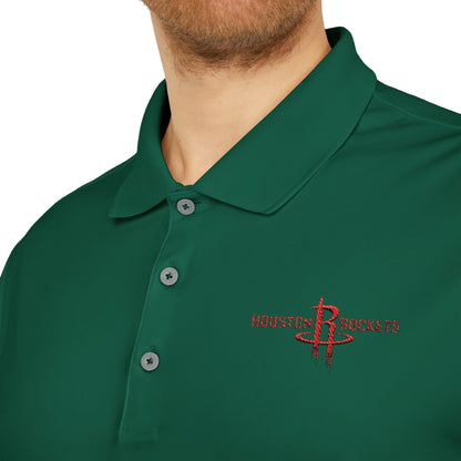 Houston Rockets Adidas Performance Polo