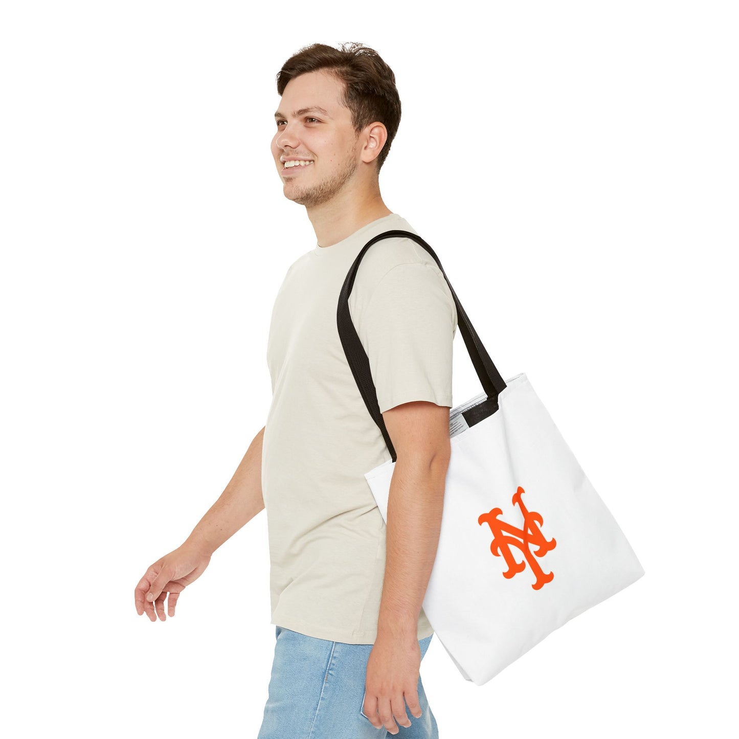 New York Mets Hat Tote Bag