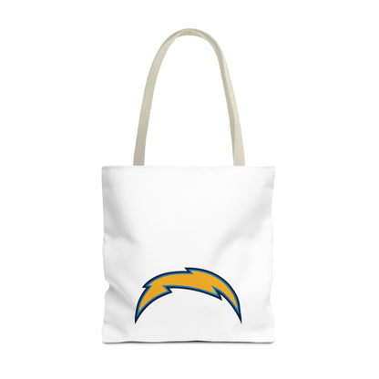 Los Angeles Chargers Tote Bag