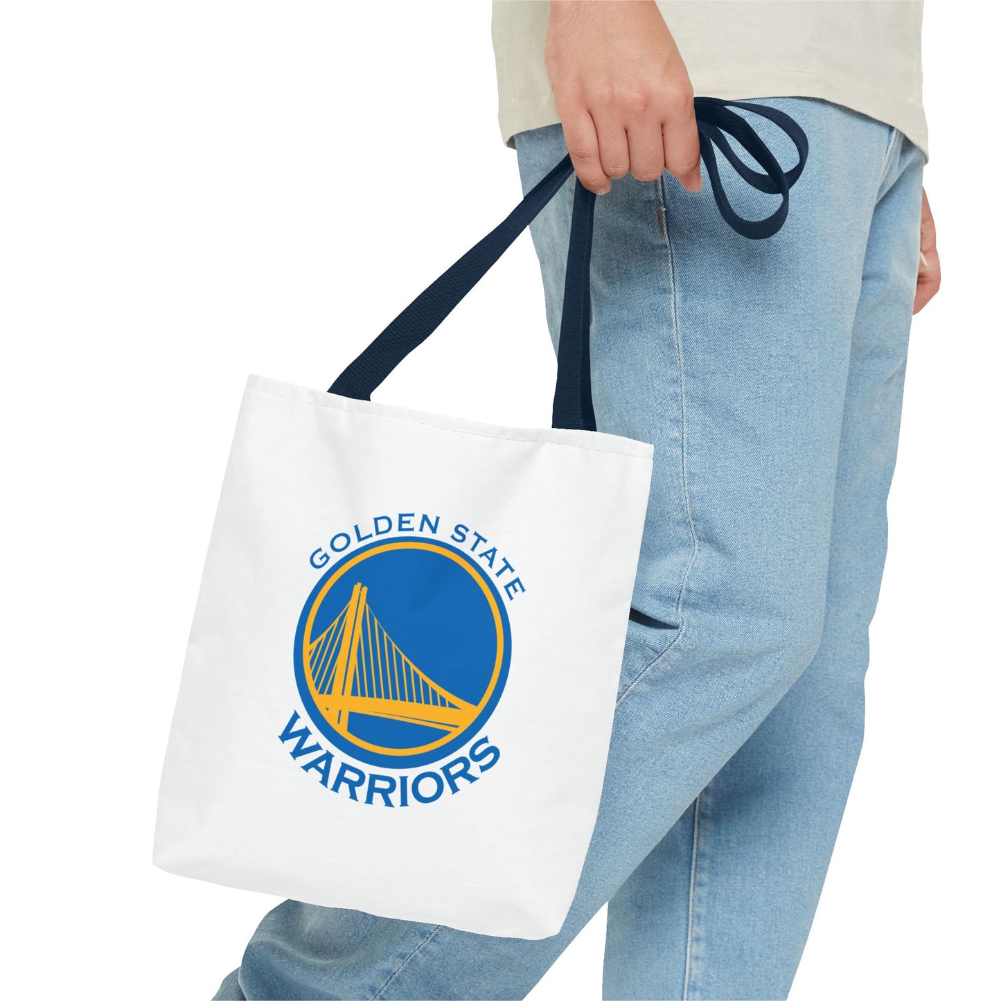 Golden State Warriors Tote Bag