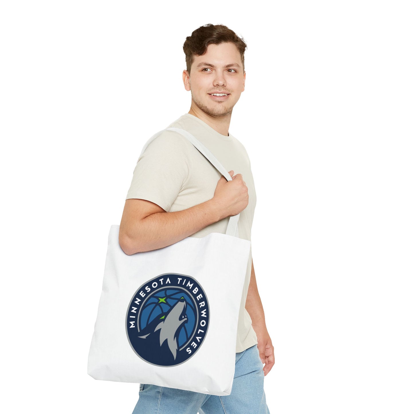 Minnesota Timberwolves Tote Bag