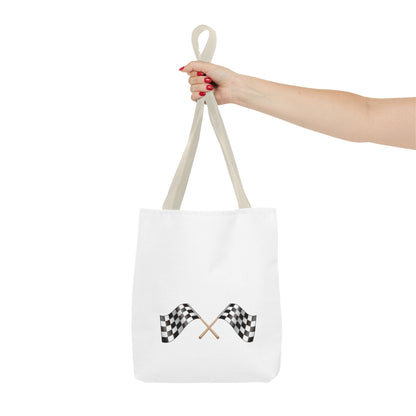 Formula 1 Racing Flags Tote Bag