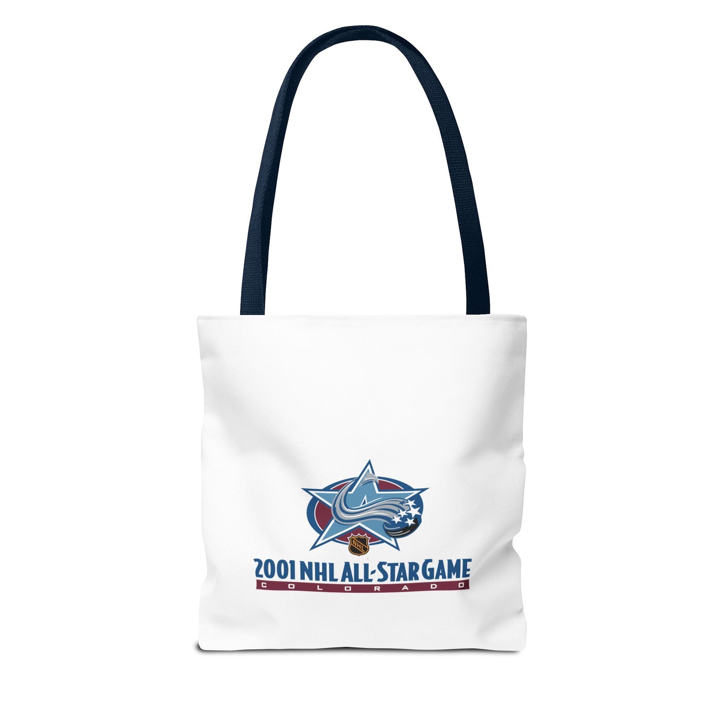 NHL All Star Game 2001 Tote Bag