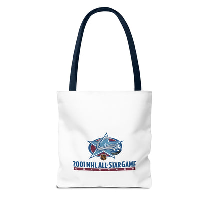 NHL All Star Game 2001 Tote Bag