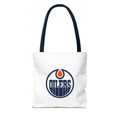 Edmonton Oilers Tote Bag