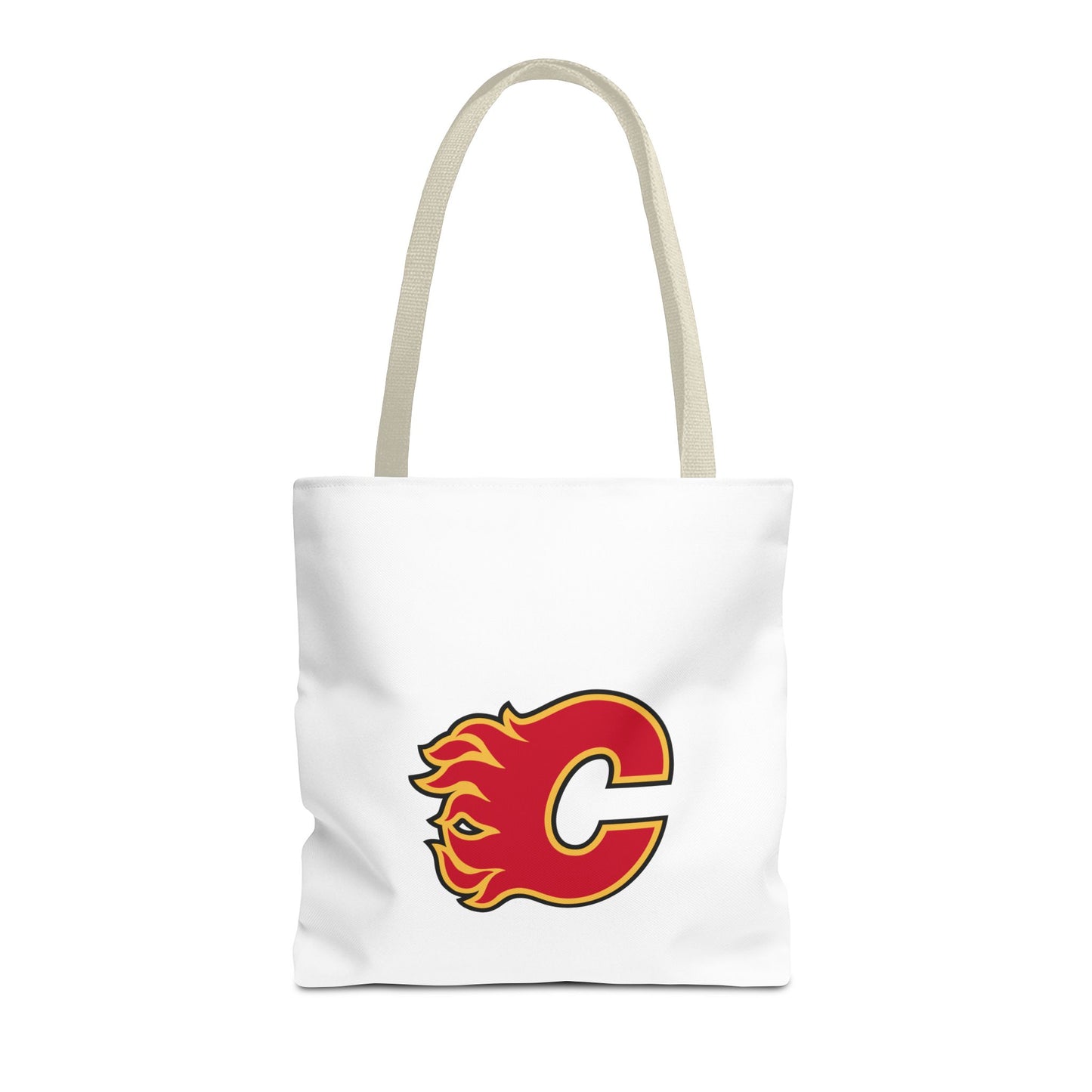 Calgary Flames Tote Bag