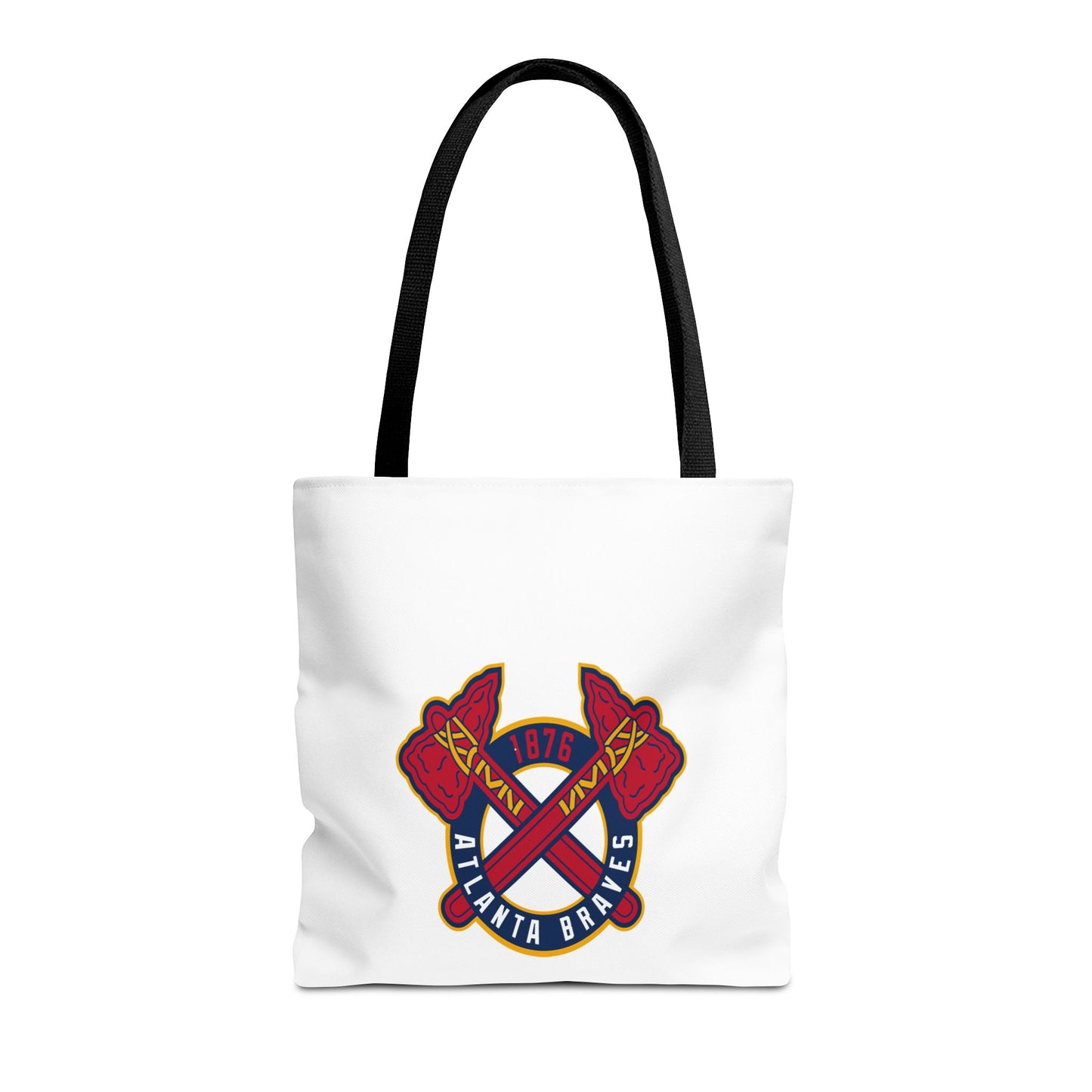 Atlanta Braves Logo Tote Bag