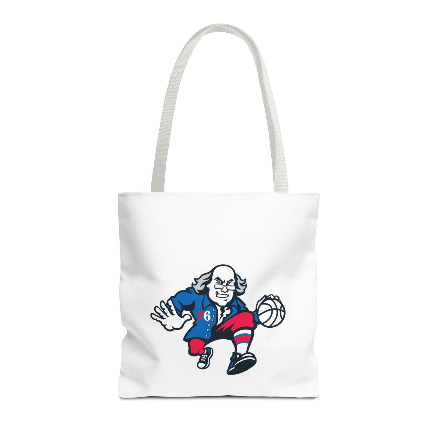 Philadelphia 76ers Ben Franklin Tote Bag