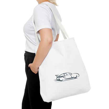 Race Car Tote Bag