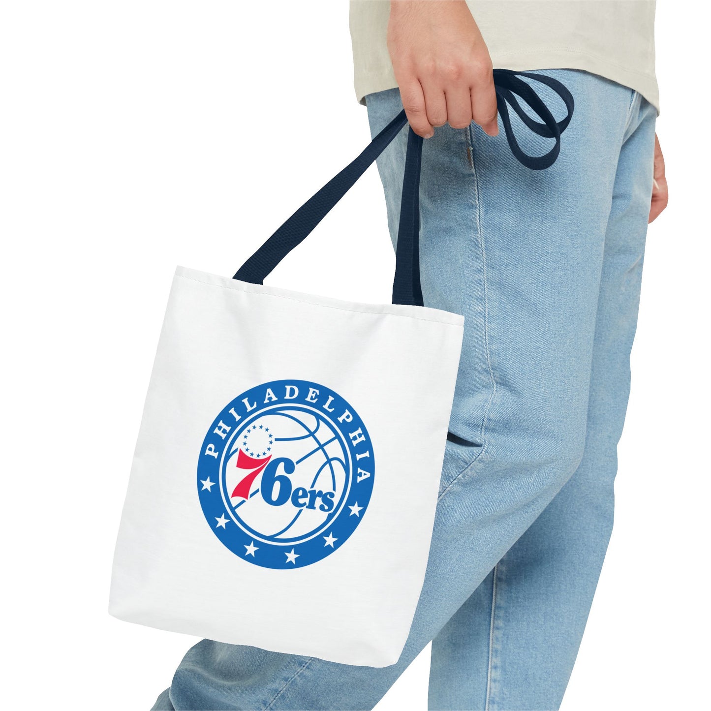 Philadelphia 76ers Tote Bag