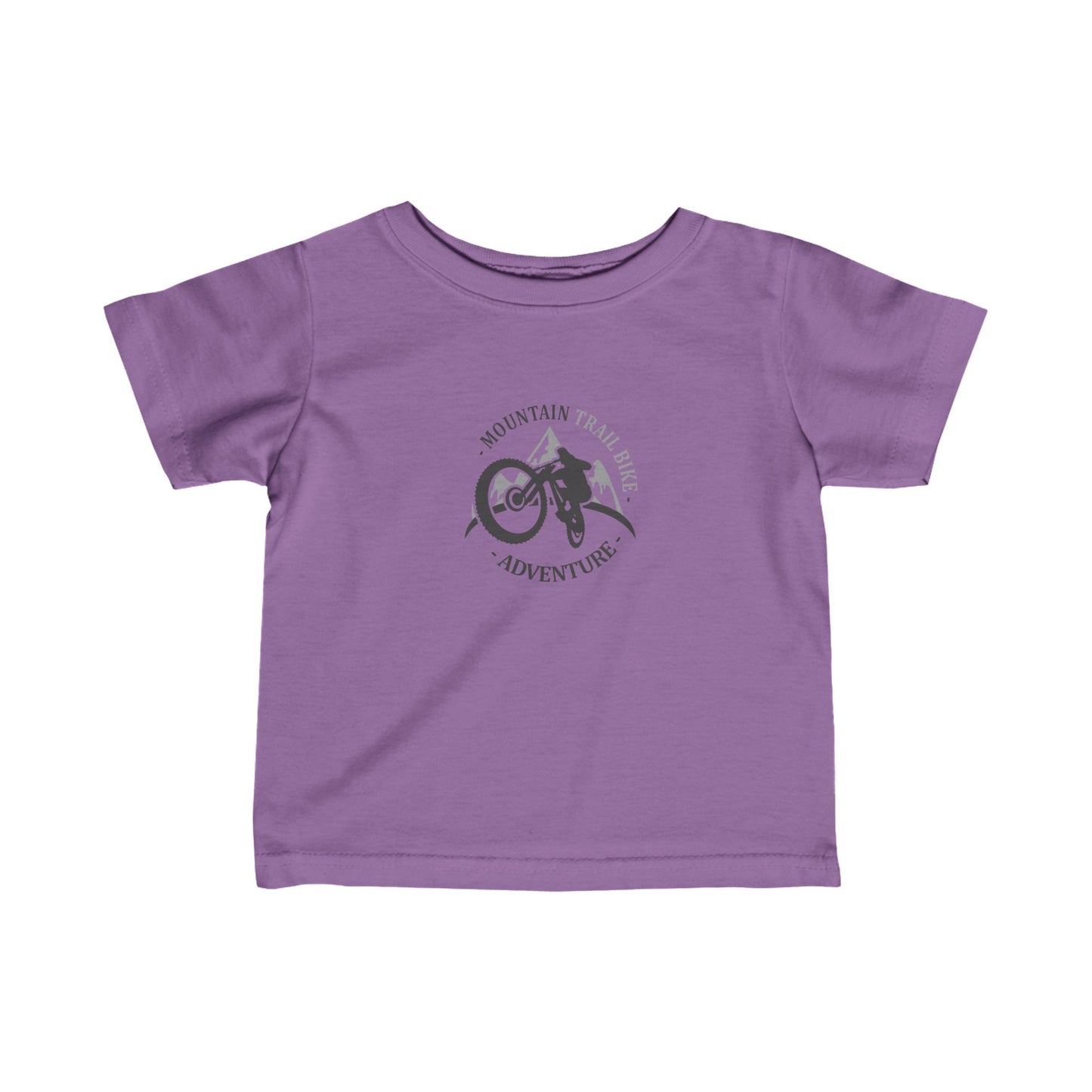 Mountain Bike Racing Baby T-Shirt