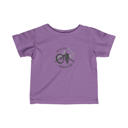 Mountain Bike Racing Baby T-Shirt