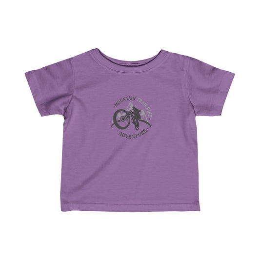 Mountain Bike Racing Baby T-Shirt