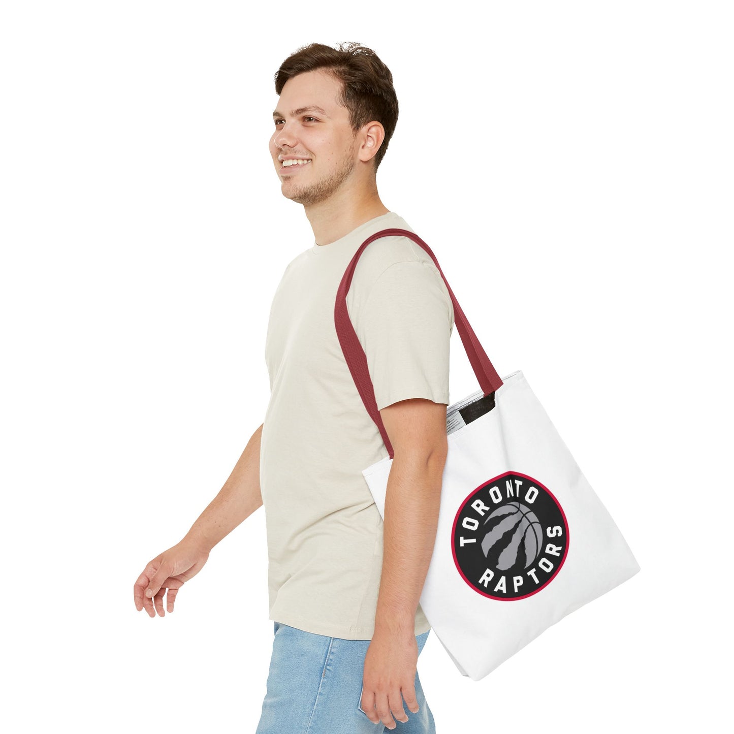 Toronto Raptors Tote Bag