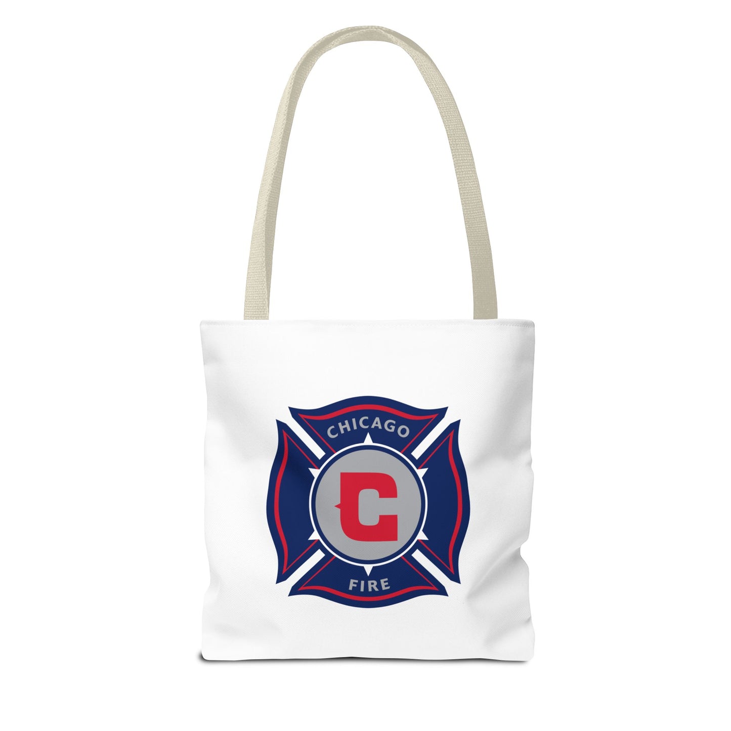 Chicago Fire Soccer Club Tote Bag