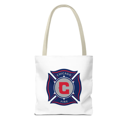 Chicago Fire Soccer Club Tote Bag