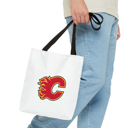 Calgary Flames Tote Bag