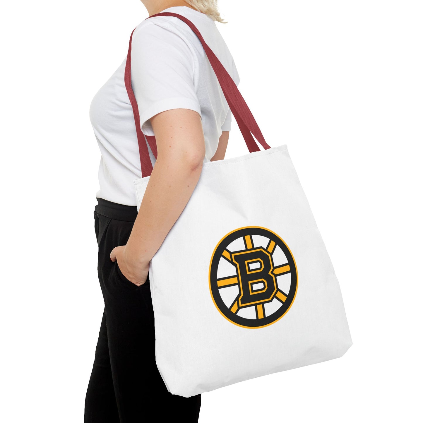 Boston Bruins Tote Bag