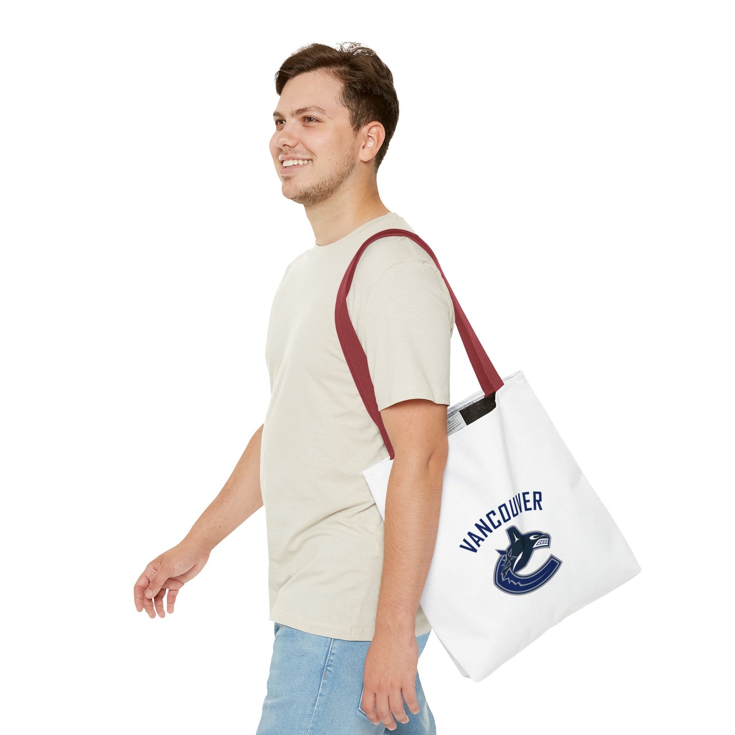 Vancouver Canucks Tote Bag