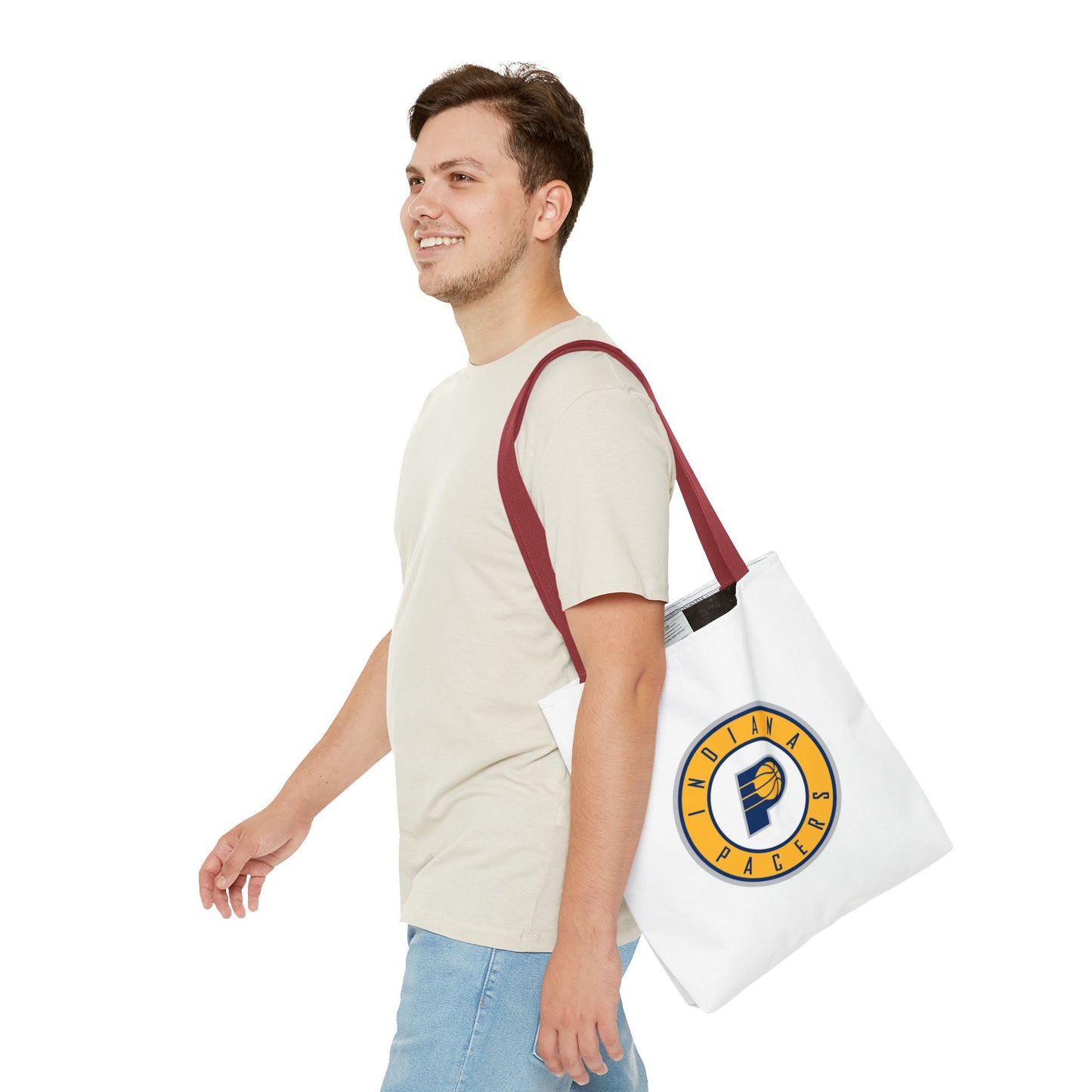 Indiana Pacers Tote Bag