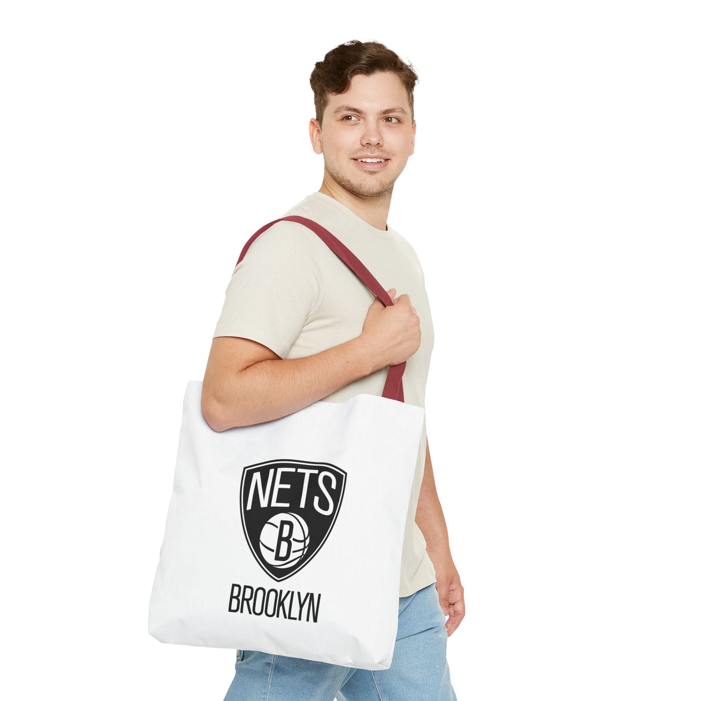 Brooklyn Nets Tote Bag