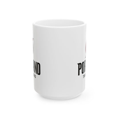 Portland Trail Blazers Ceramic Mug