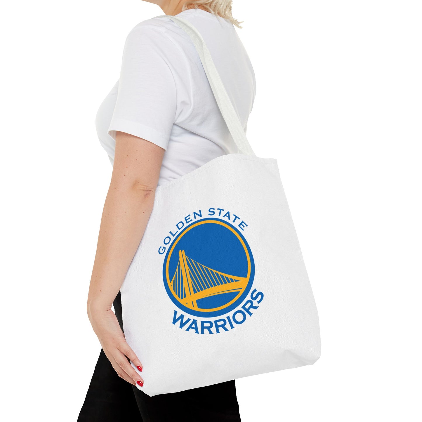 Golden State Warriors Tote Bag