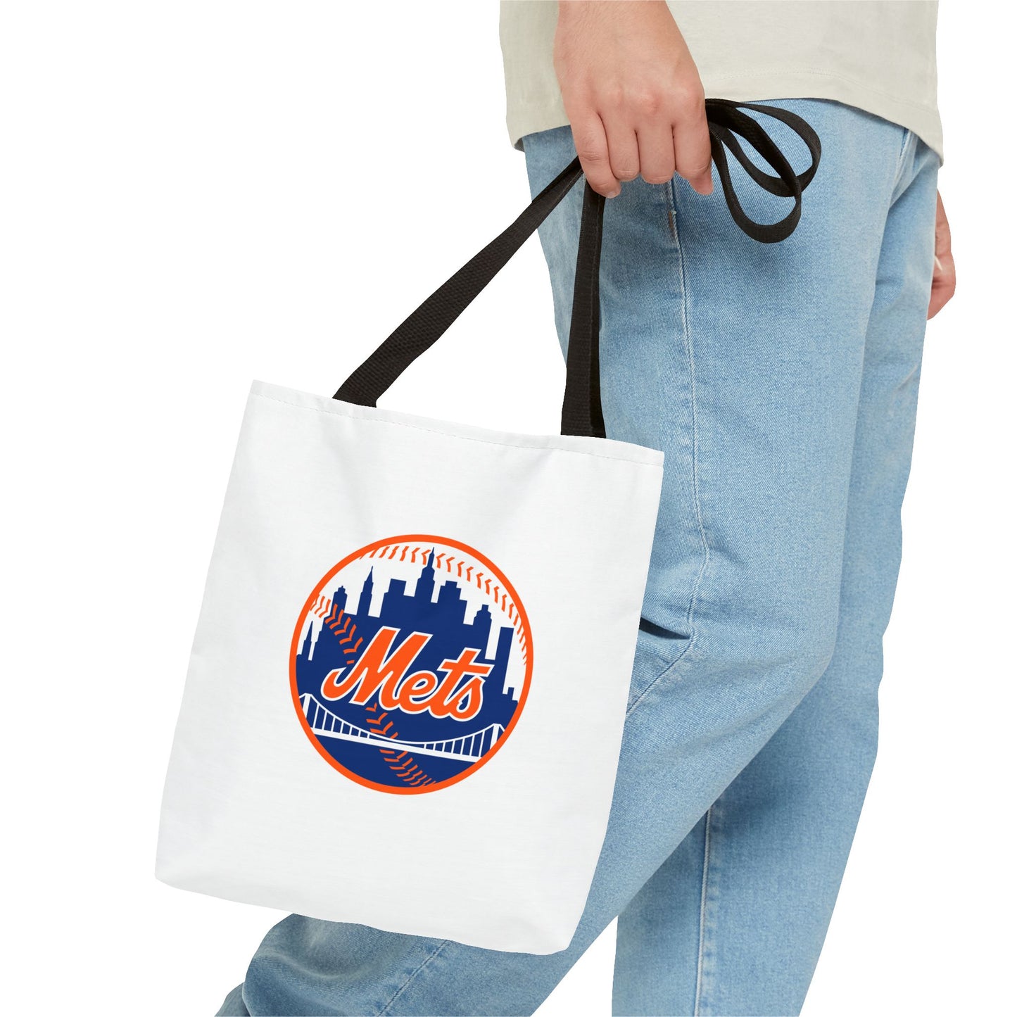 New York Mets Tote Bag