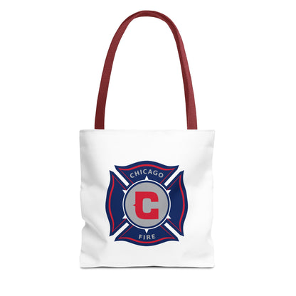 Chicago Fire Soccer Club Tote Bag
