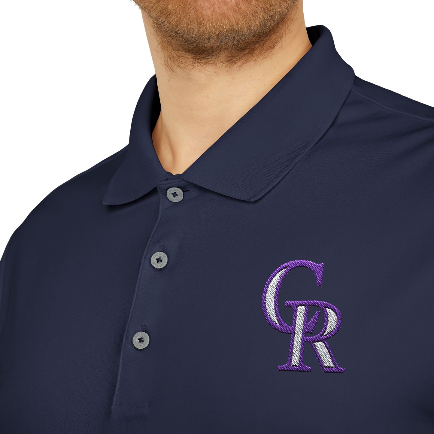 Colorado Rockies Adidas Performance Polo