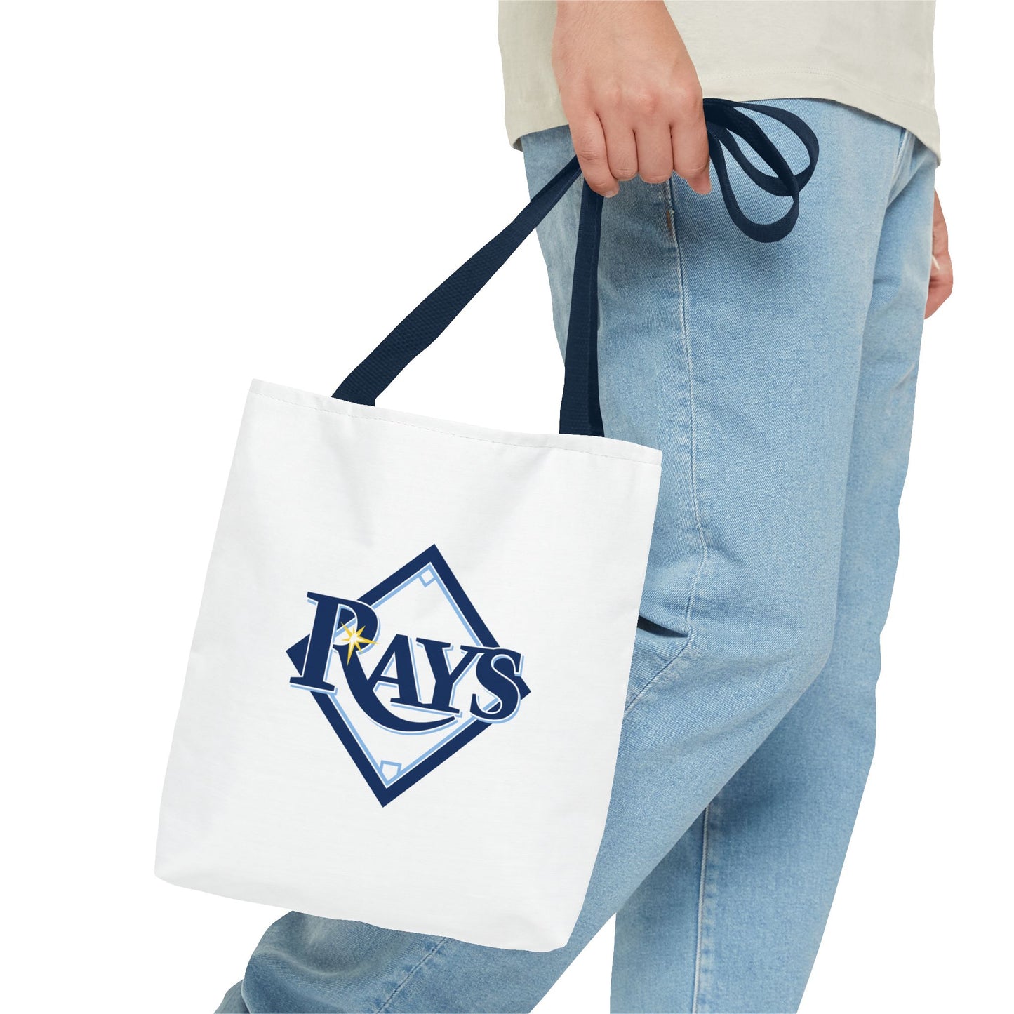 Tampa Bay Rays Tote Bag