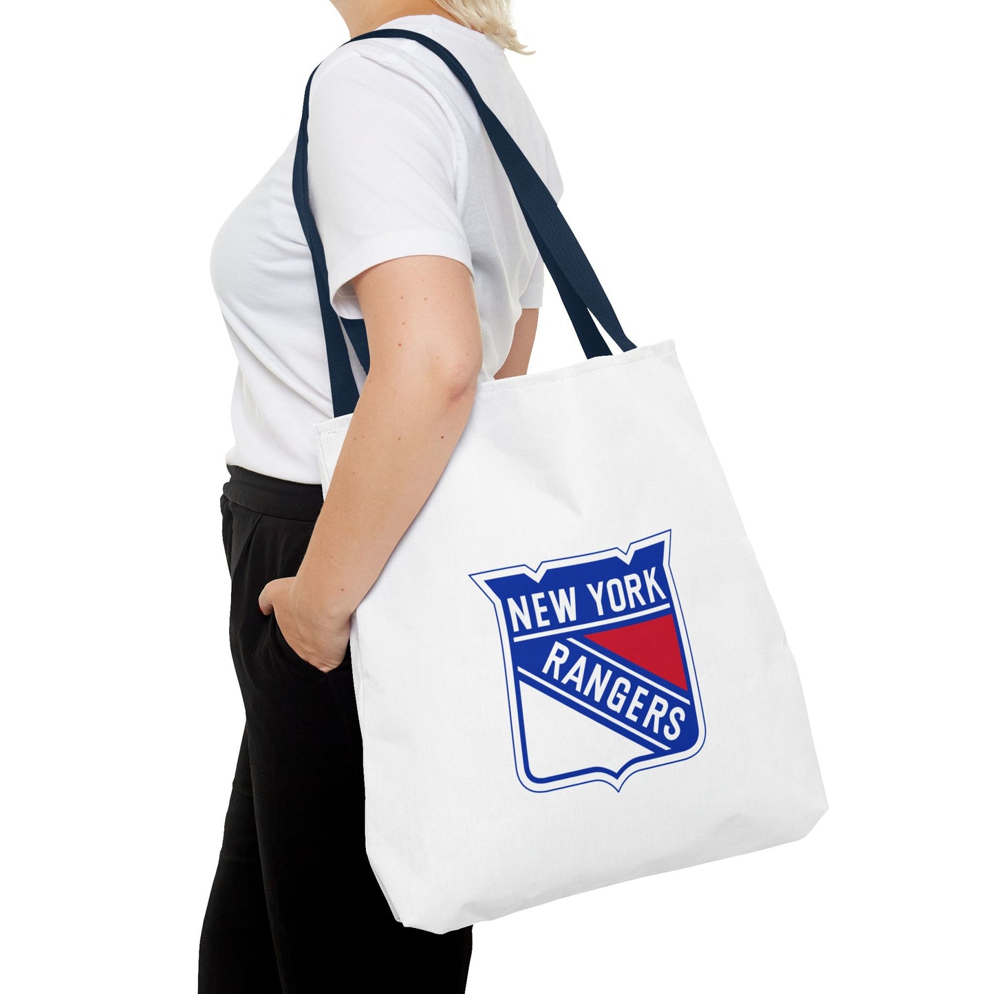 New York Rangers Tote Bag