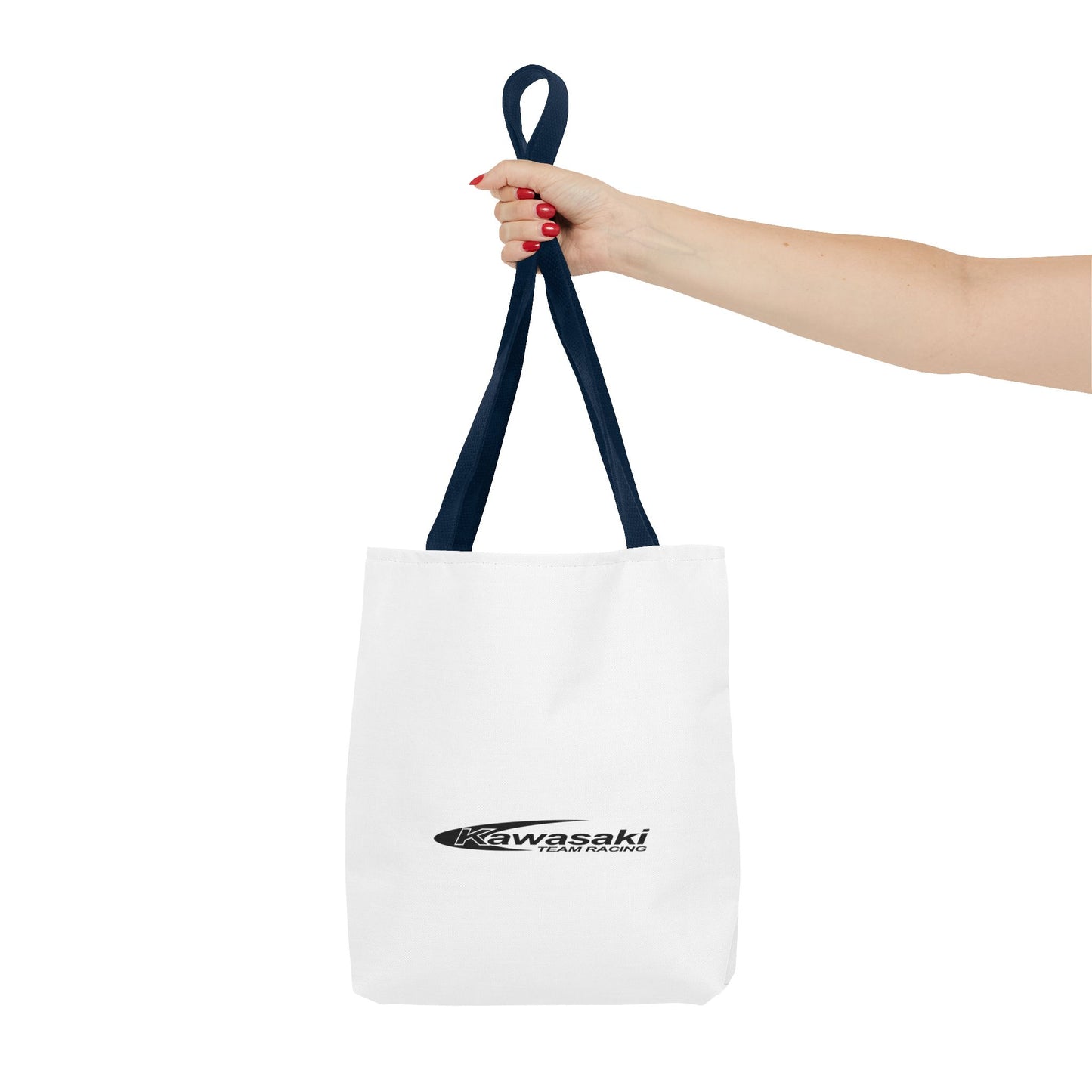 Kawasaki Team Racing Tote Bag