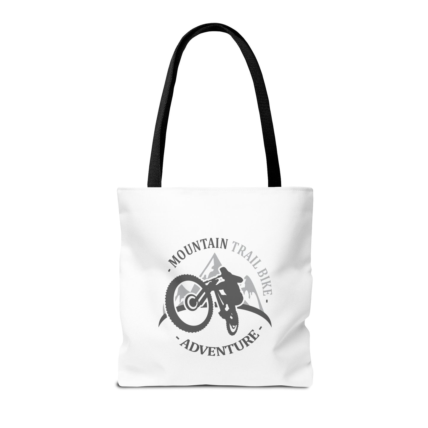 Mountain Bike Racing Tote Bag
