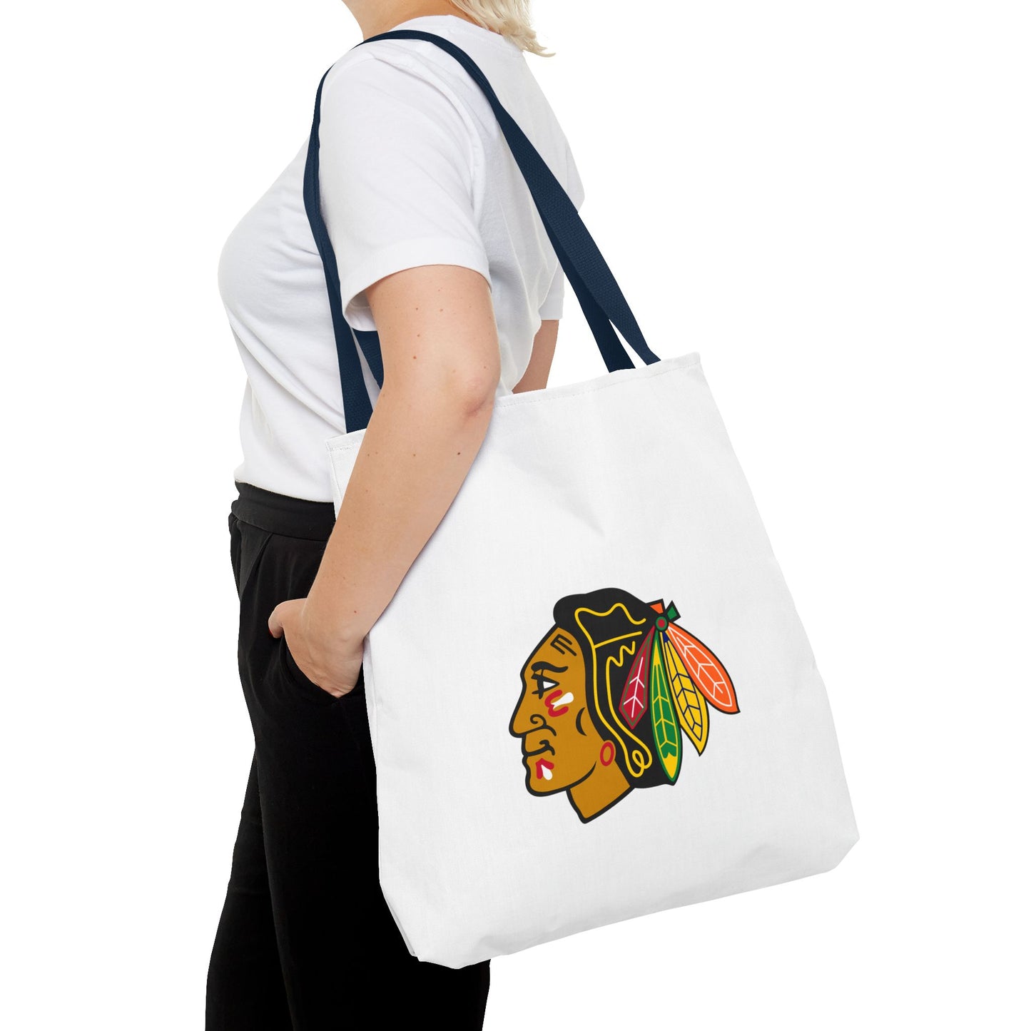 Chicago Blackhawks Tote Bag