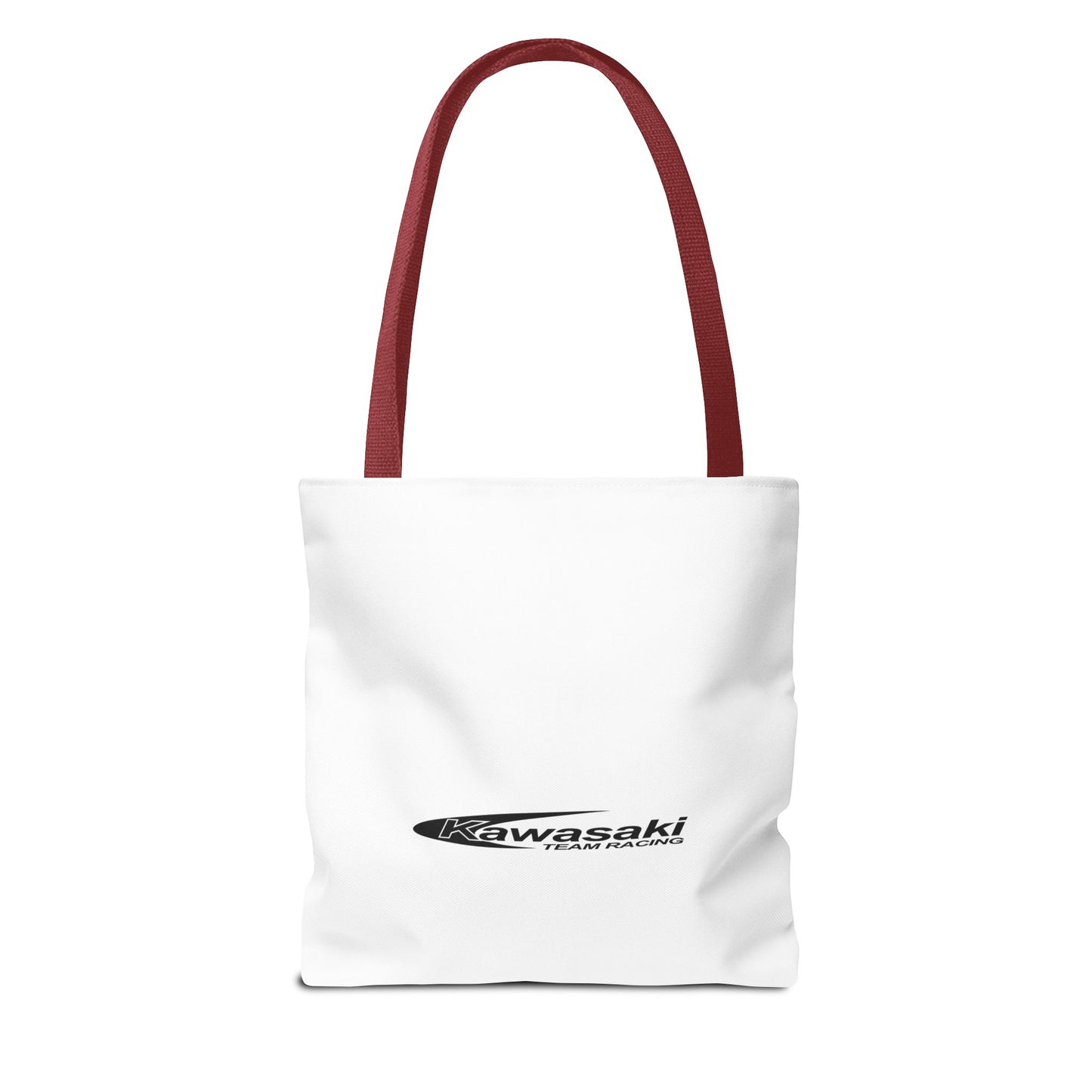 Kawasaki Team Racing Tote Bag