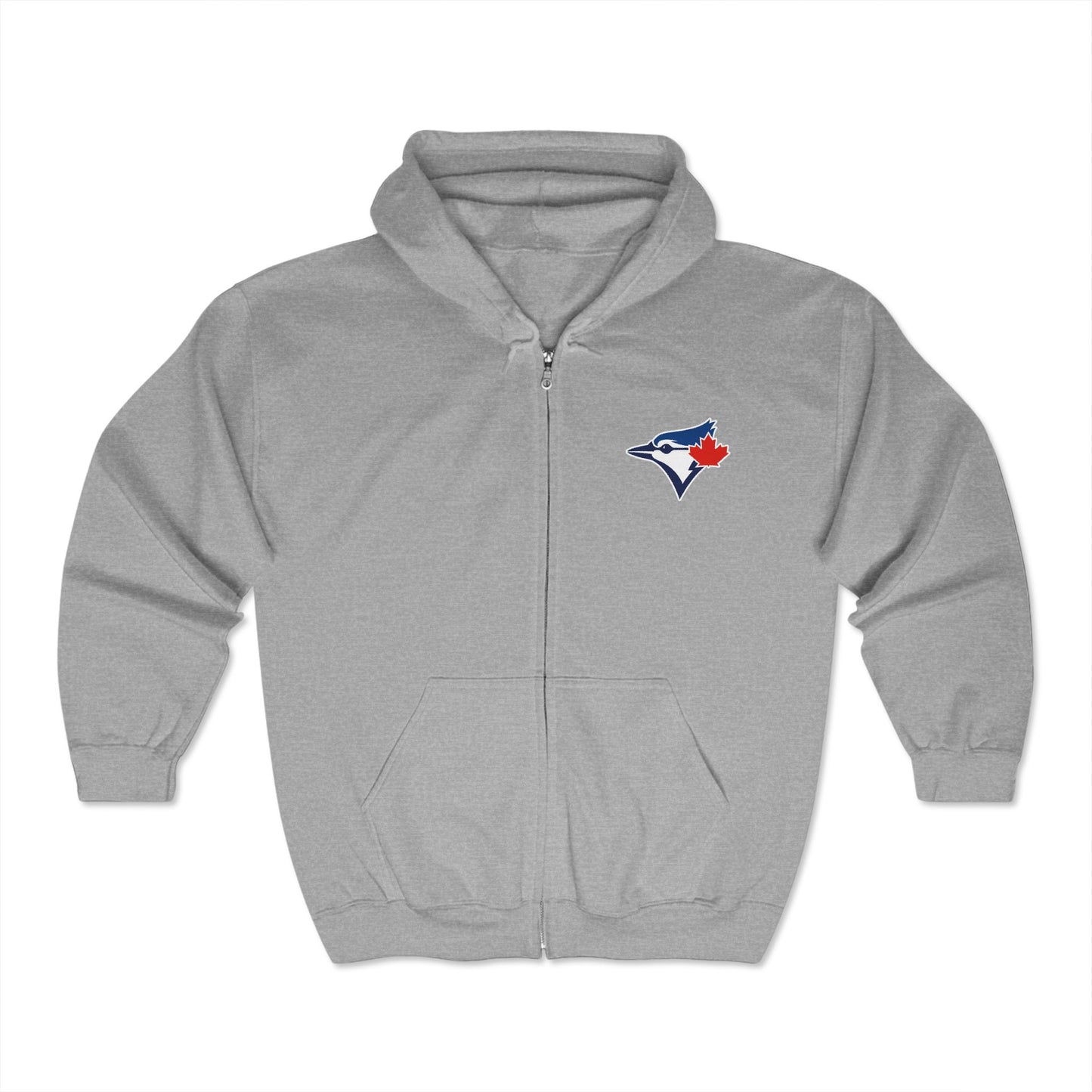 Toronto Blue Jays Bird Zip-Up Hoodie