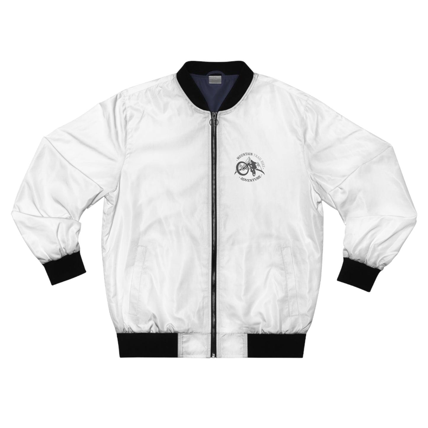 Mountain Bike Racing Men's Bomber Jacket