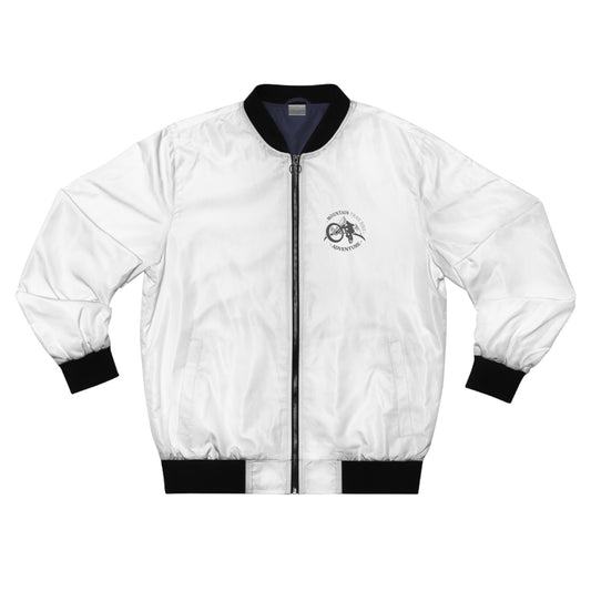 Mountain Bike Racing Men's Bomber Jacket