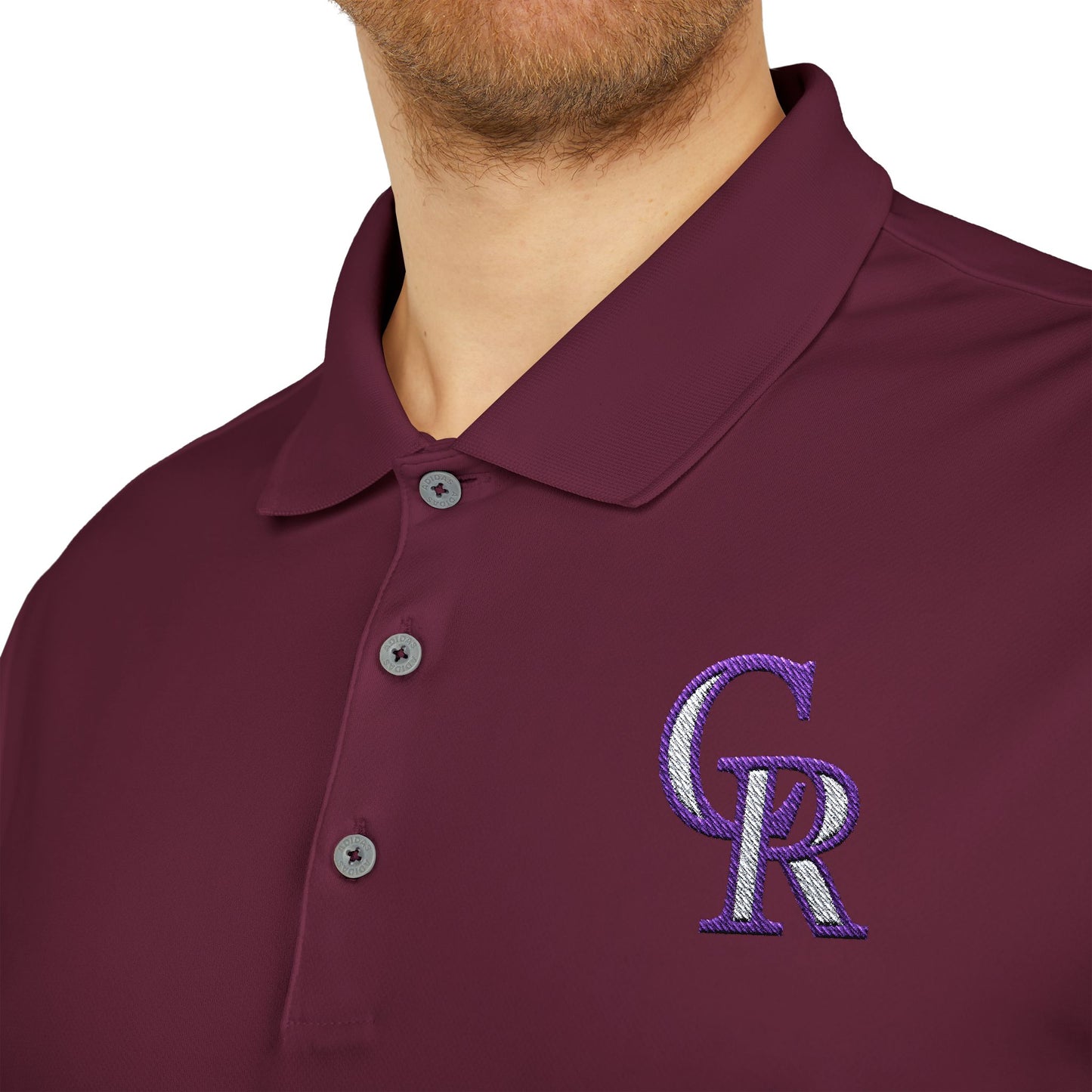 Colorado Rockies Adidas Performance Polo