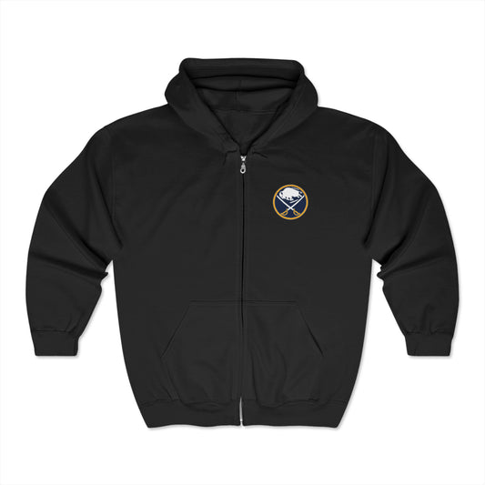 Buffalo Sabres Zip-Up Hoodie