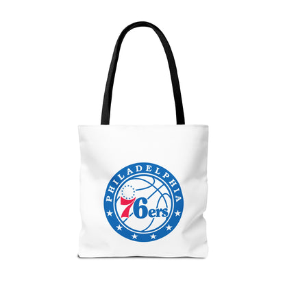 Philadelphia 76ers Tote Bag