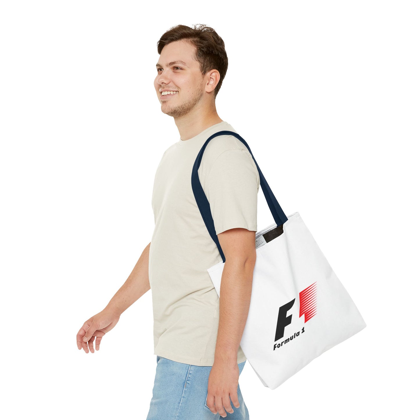 Formula One Racing Tote Bag