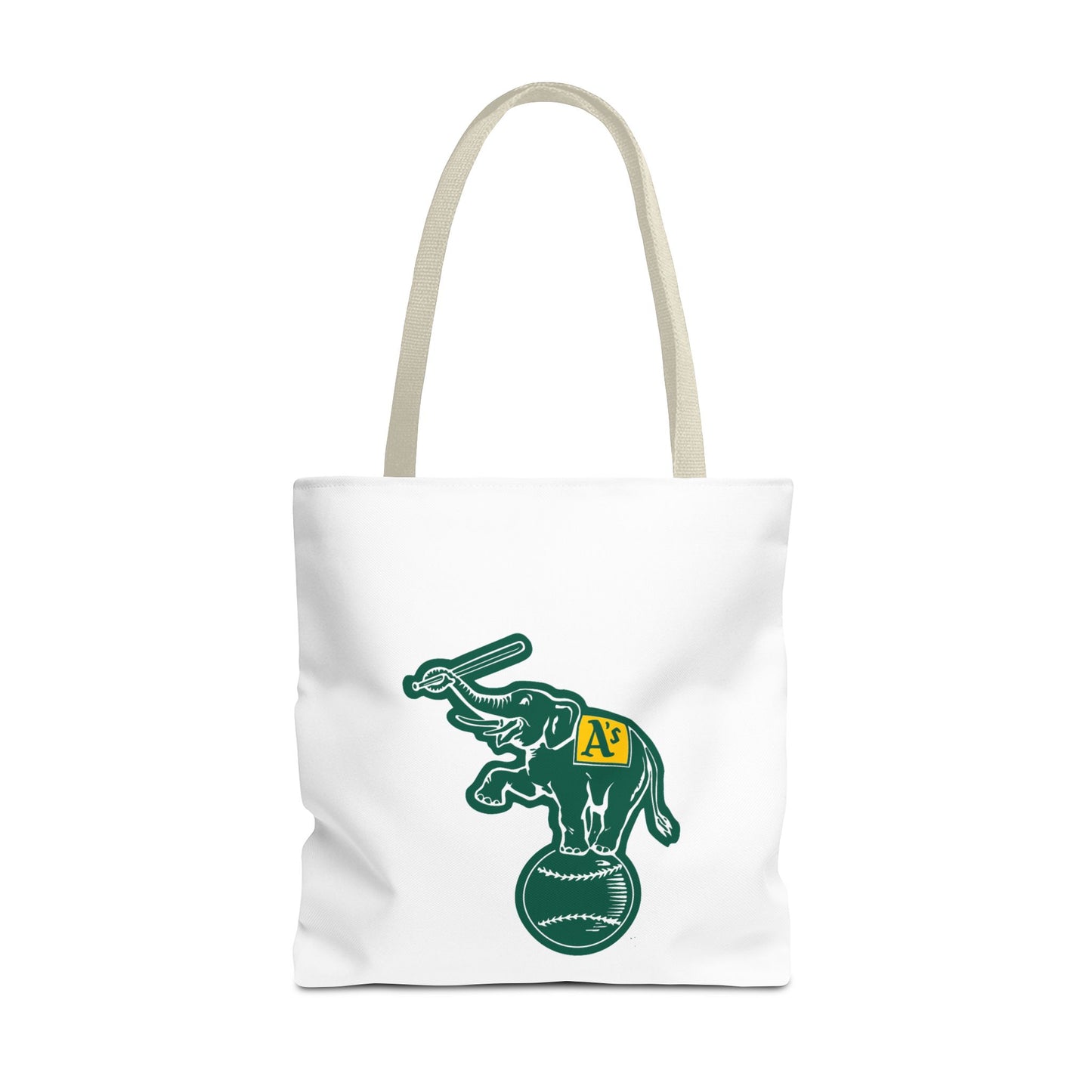 Oakland Athletics Elephant Tote Bag