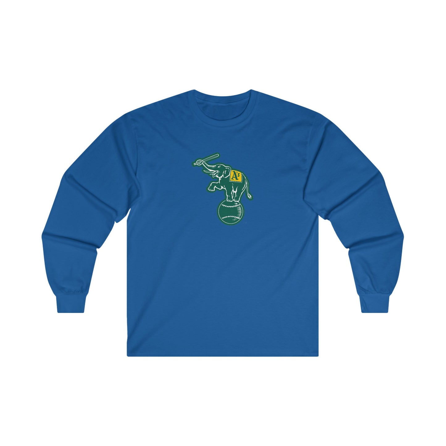 Oakland Athletics Elephant Long Sleeve T-Shirt